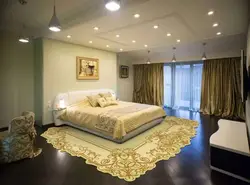 Carpet in the bedroom interior