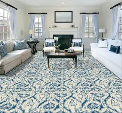 Carpet in the bedroom interior