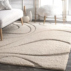 Carpet in the bedroom interior