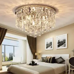 Chandeliers for suspended ceilings in the living room modern photos