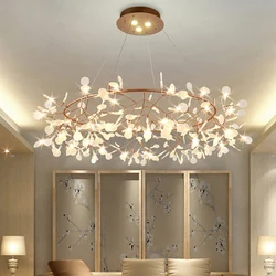 Chandeliers for suspended ceilings in the living room modern photos