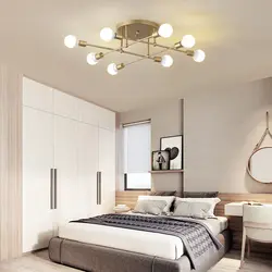 Fashionable lamps for the bedroom photo