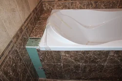 How to seal cracks in a bathroom photo
