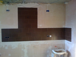 Photo Of Kitchen Tile Apron How To Do It Right