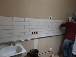 Photo of kitchen tile apron how to do it right