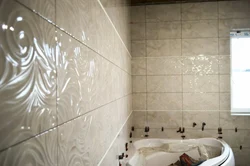 60x120 tiles in the bathroom photo