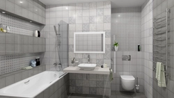 Плитка 60х120 в ванной фото