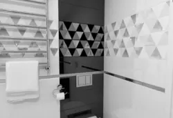 60x120 tiles in the bathroom photo