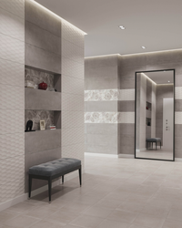 60x120 tiles in the bathroom photo