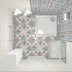 Плитка 60х120 в ванной фото