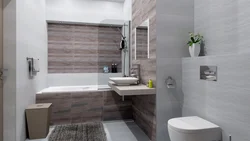 Плитка 60Х120 В Ванной Фото