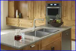 Kitchen design interior sink