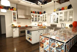 Spanish style kitchen design