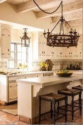 Spanish style kitchen design