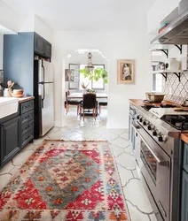 Spanish style kitchen design