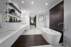 Sketches and design of a bathtub