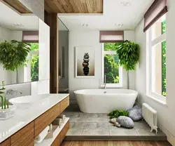 Designing a bathroom