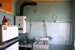 Чӣ Тавр Ба Хориҷ Қубурҳо Дар Ошхона Дар Хрущев Газ Суратҳо