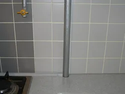 How To Remove Pipes In The Kitchen In Khrushchev Gas Photos
