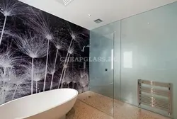 Фото панелями ванна