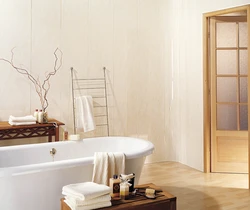 Photo of bath panels
