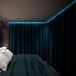 Photo Of A Soaring Ceiling In The Bedroom