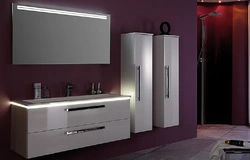 Hanging Cabinets For Bathtubs In The Interior