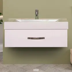 Hanging cabinets for bathtubs in the interior
