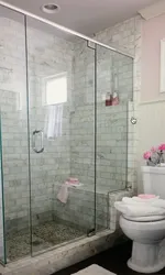 Bathroom Design With Homemade Shower