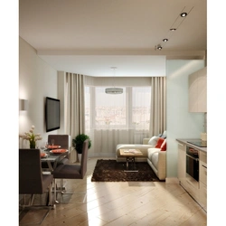 Kitchens Living Rooms Design Photo 22 Sq M