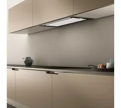 Вытяжка На Кухне В Шкафу Фото