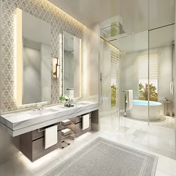 Bathroom design 2023 tiles photo