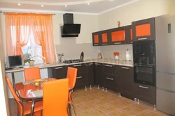 Kitchen real photo