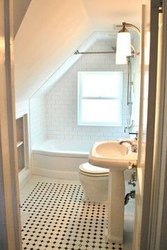 Bathroom Under Stairs Design