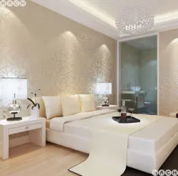 Bedroom living room wallpaper design