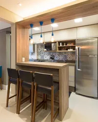 Kitchen With Bar Design