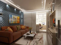 Interior Of A Room In A Panel House Apartment