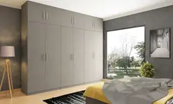 Шкаф в спальню с распашными дверями варианты фото