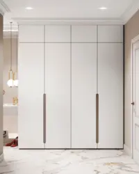 Bedroom wardrobe with hinged doors photo options