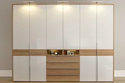 Bedroom wardrobe with hinged doors photo options