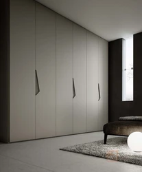 Bedroom wardrobe with hinged doors photo options