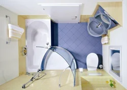 Daxili otaq mətbəx hamam