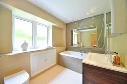Interior room kitchen bath