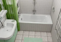 Дәретханасыз кішігірім ваннаны фото жөндеу