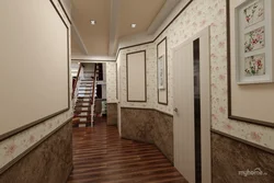 Koridor fotoşəkilində divar kağızı necə birləşdirmək olar