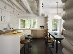 Interior kitchen logs