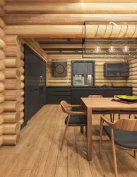 Interior Kitchen Logs