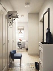 Hallway in studio photo design