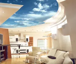 Ceilings in the apartment photo pictures