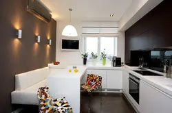 Дизайн кухни фото 10 кв об окно